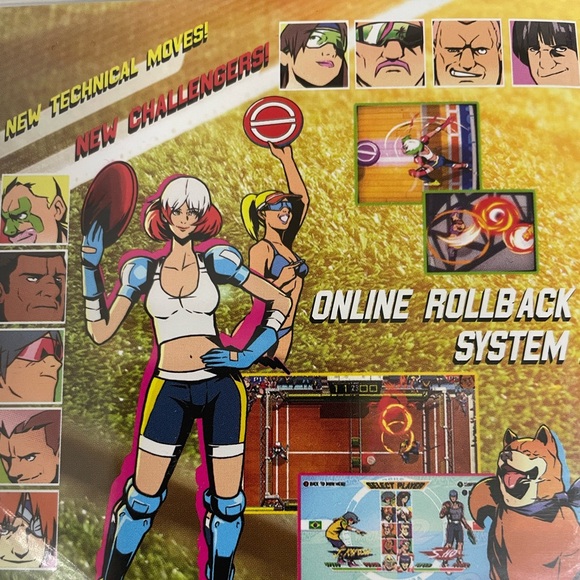 Windjammers 2 for Nintendo Switch - Picture 8 of 11